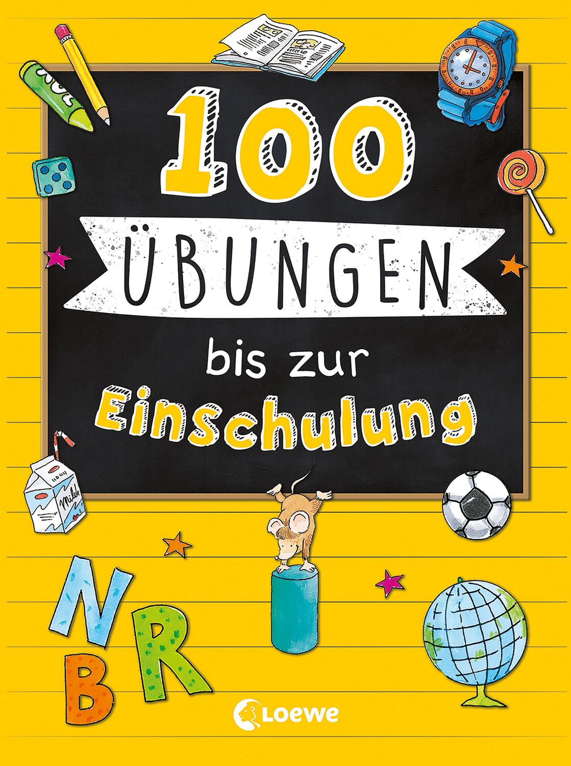 Cover: 9783743209299 | 100 Übungen bis zur Einschulung | Taschenbuch | 100 Übungen | Deutsch