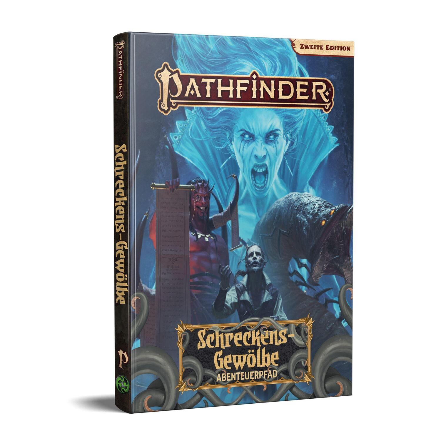 Cover: 9783963316708 | Pathfinder 2 - Das Schreckensgewölbe | Vanessa Hoskins (u. a.) | Buch