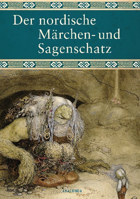 Cover: 9783730601501 | Der nordische Märchen- und Sagenschatz | Erich Ackermann | Buch | 2014