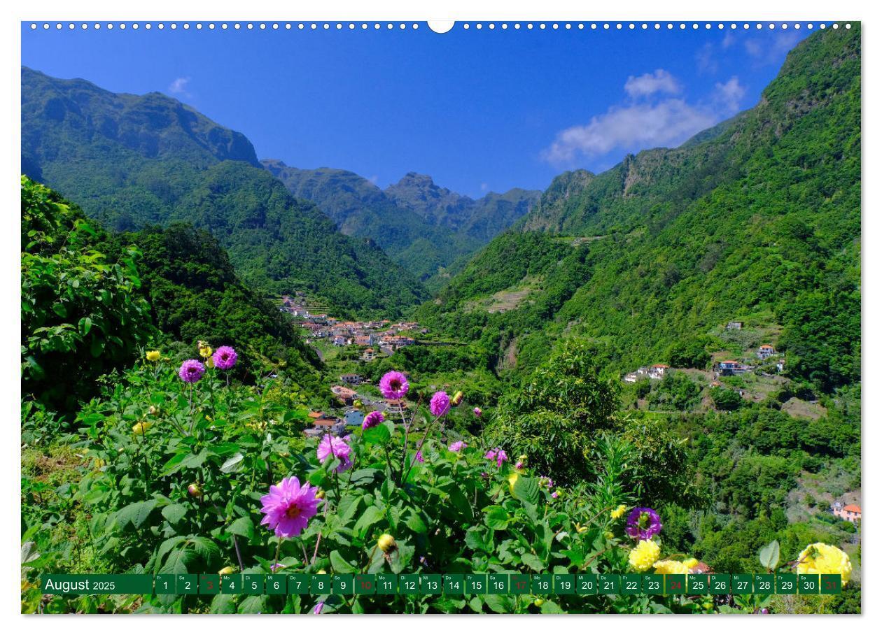 Bild: 9783383794193 | Madeira Blumeninsel im Atlantik (Wandkalender 2025 DIN A2 quer),...