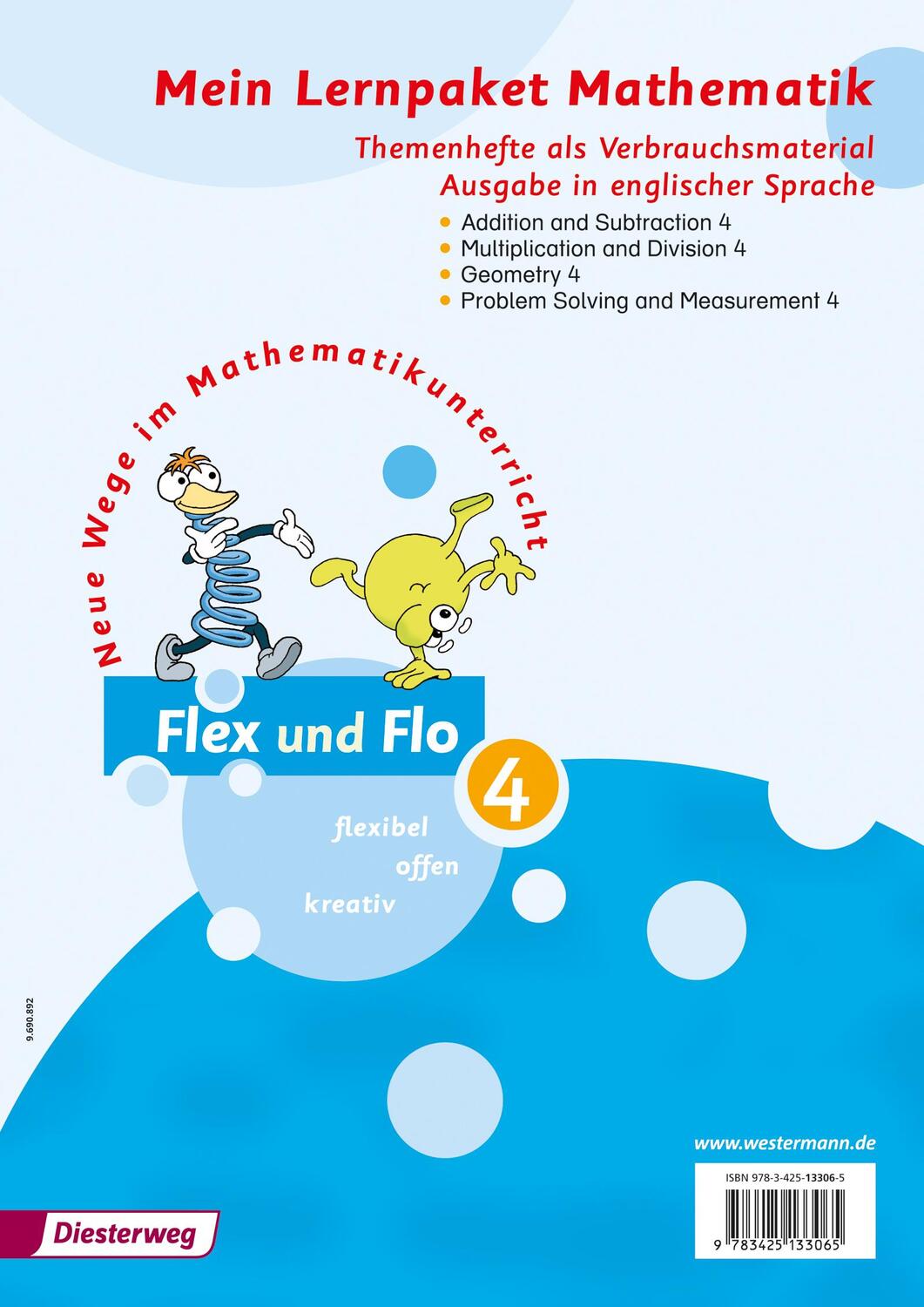 Cover: 9783425133065 | Flex und Flo - Ausgabe in englischer Sprache | Broschüre | getr. Pag.
