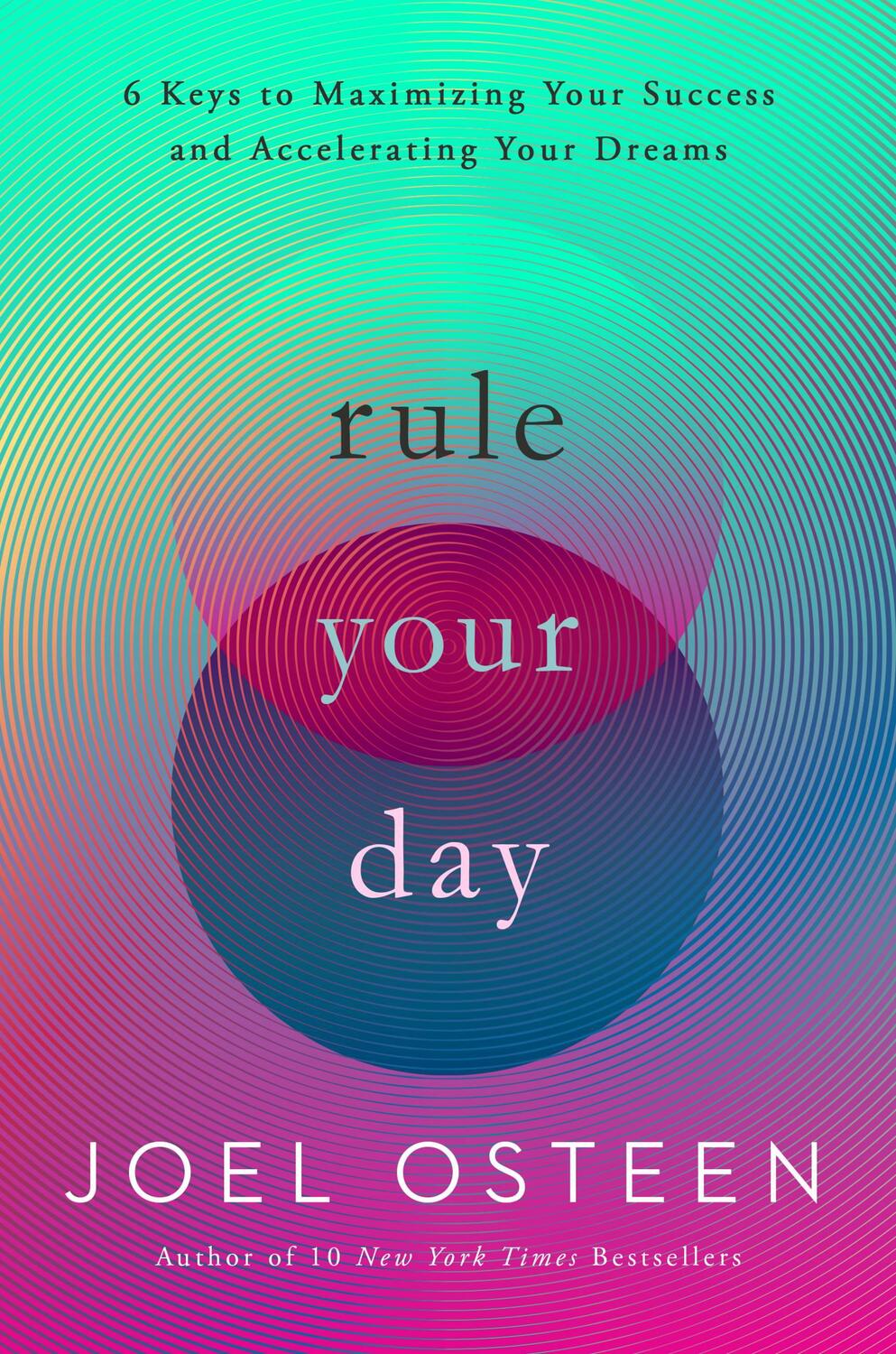 Cover: 9781546041856 | Rule Your Day | Joel Osteen | Buch | Gebunden | Englisch | 2022