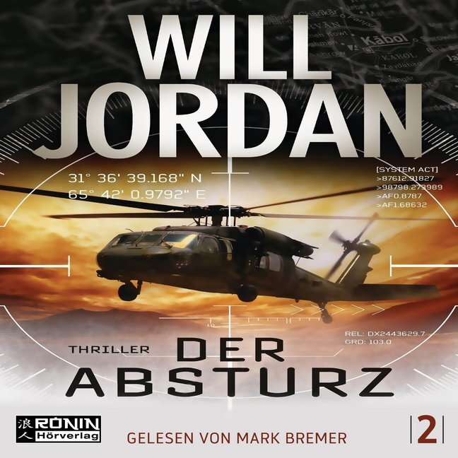 Cover: 9783943864502 | Der Absturz, 2 MP3-CDs | Will Jordan | Audio-CD | JEWELCASE | 902 Min.