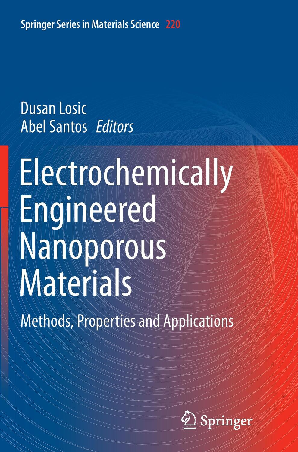 Cover: 9783319372853 | Electrochemically Engineered Nanoporous Materials | Santos (u. a.)