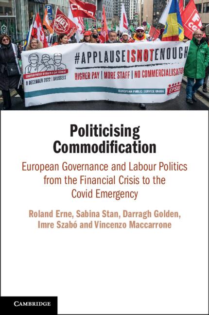 Cover: 9781009054362 | Politicising Commodification | Roland Erne (u. a.) | Taschenbuch