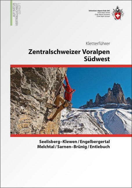 Cover: 9783859023253 | Zentralschweizer Voralpen Südwest Kletterführer | Urs Lörtscher | Buch