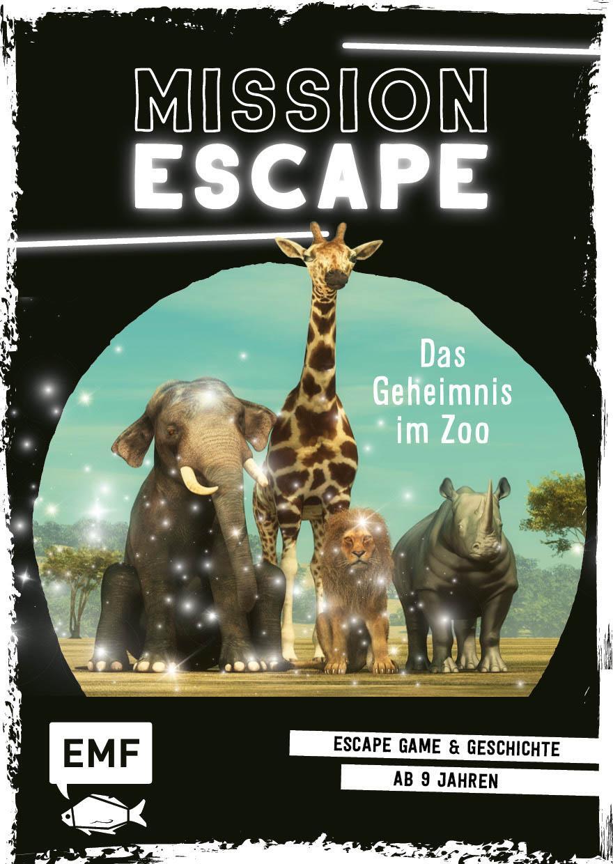 Cover: 9783745904918 | Mission Escape - Das Geheimnis im Zoo | Fabien Fernandez | Taschenbuch