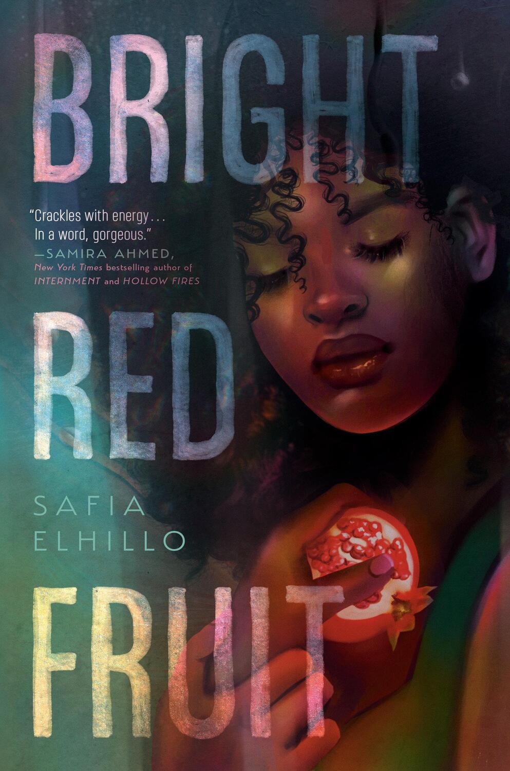 Cover: 9780593381205 | Bright Red Fruit | Safia Elhillo | Buch | Englisch | 2024