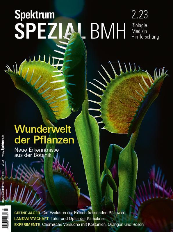 Cover: 9783958927445 | Spektrum Spezial BMH - Wunderwelt der Pflanzen | Wissenschaft (u. a.)