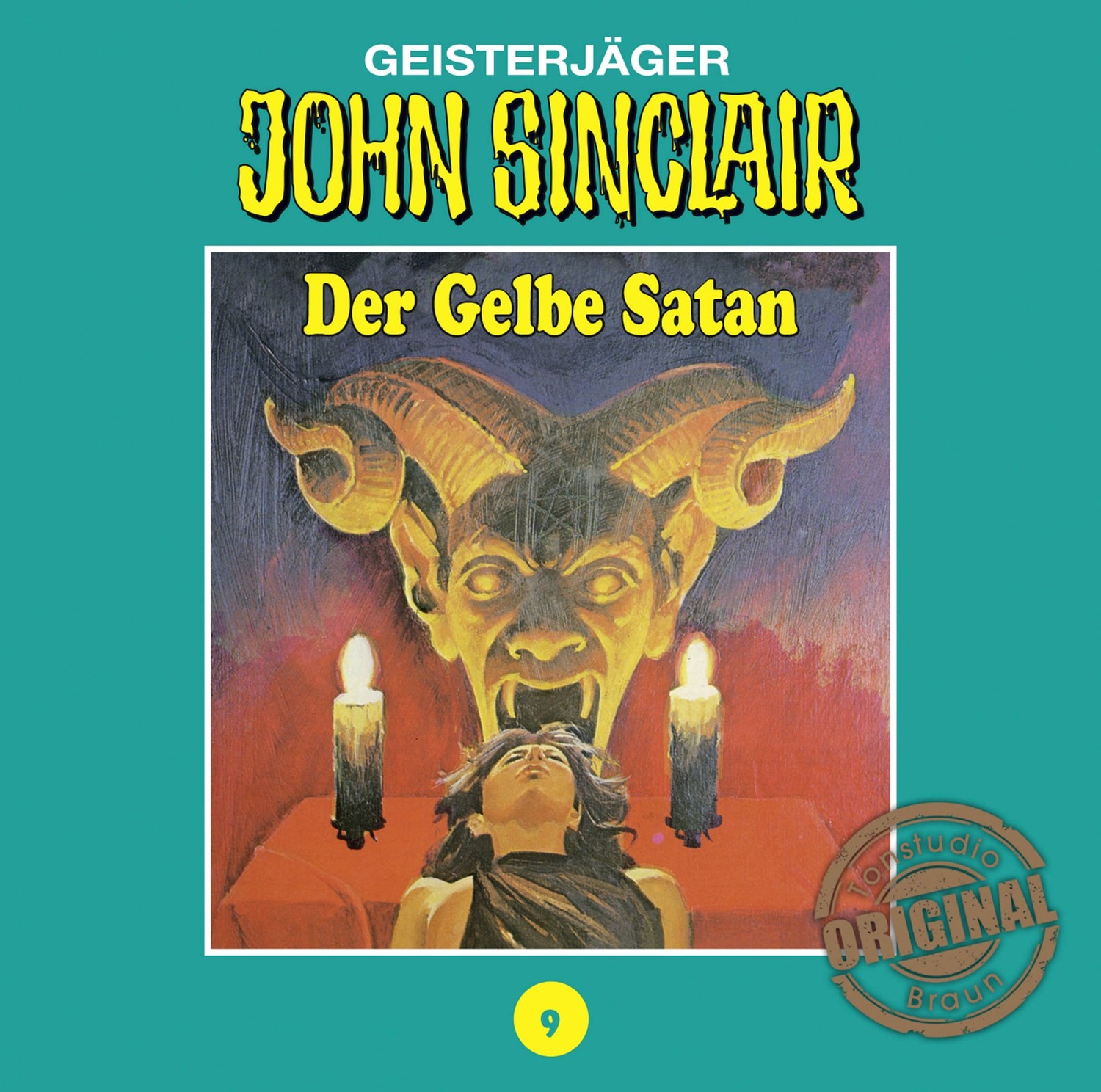 Cover: 9783785758090 | Der Gelbe Satan | Jason Dark | Audio-CD | 60 Min. | Deutsch | 2016