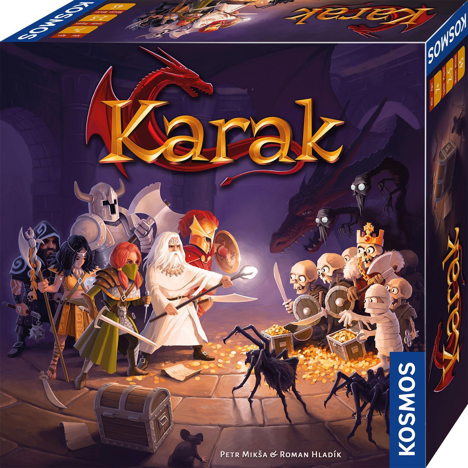 Cover: 4002051682286 | Karak | Petr MikSa | Spiel | Deutsch | 2021 | Kosmos