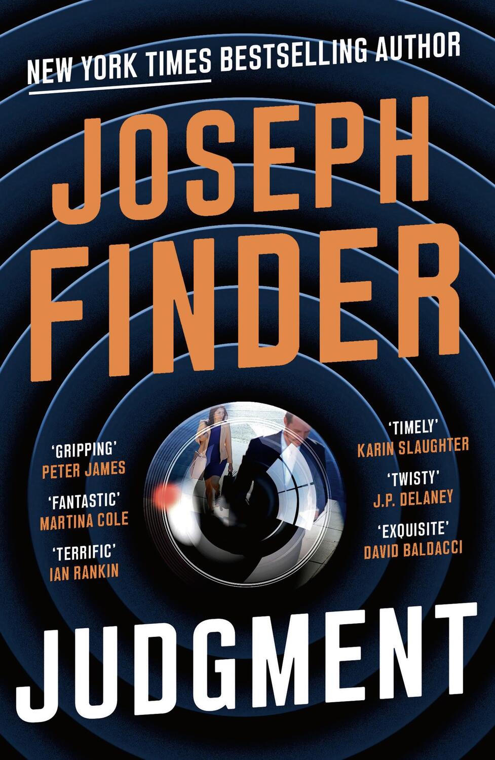 Cover: 9781788544597 | Judgment | Joseph Finder | Taschenbuch | 496 S. | Englisch | 2019