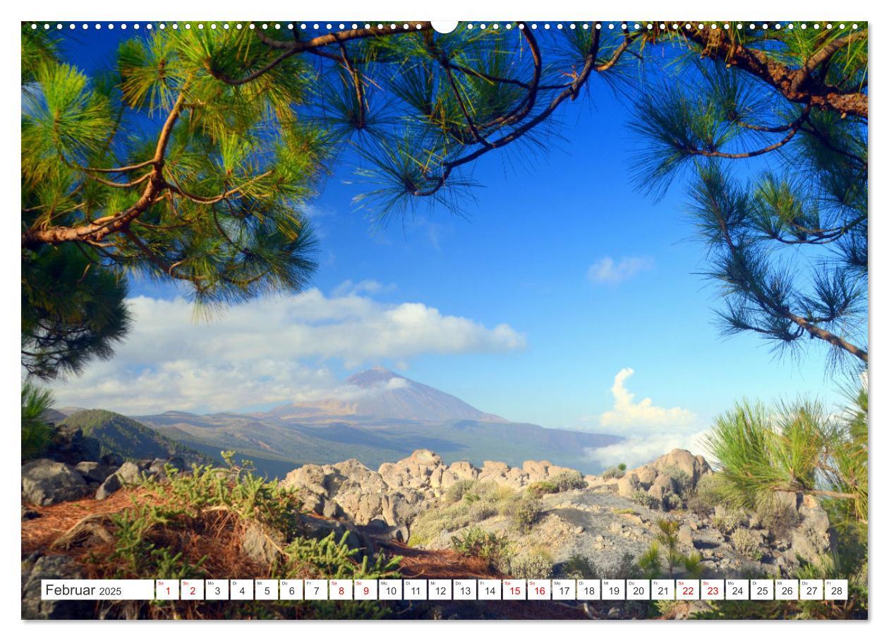 Bild: 9783457222560 | Teneriffa - Insel der Glückseligen (Wandkalender 2025 DIN A2 quer),...