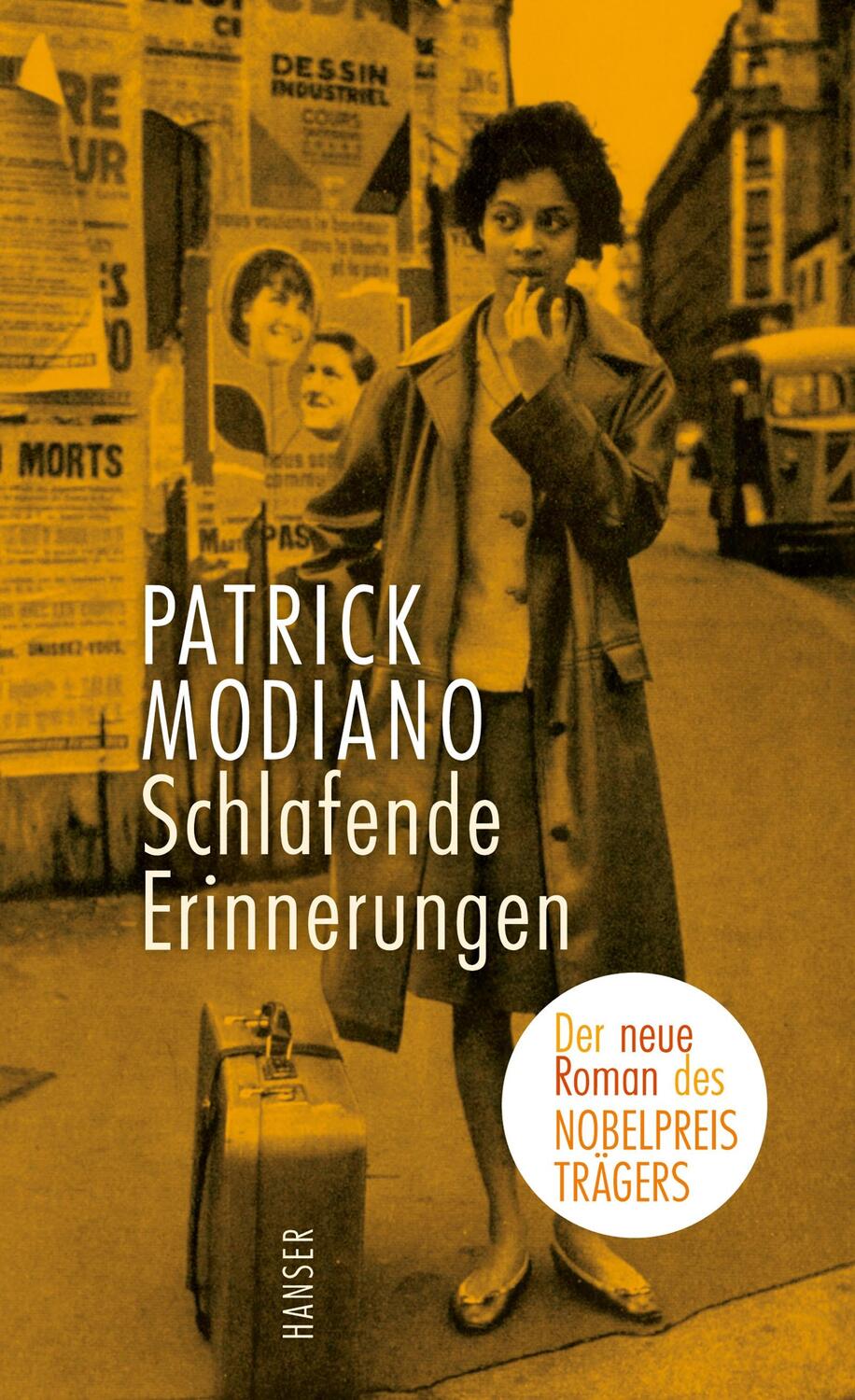 Cover: 9783446260108 | Schlafende Erinnerungen | Patrick Modiano | Buch | Deutsch | 2018