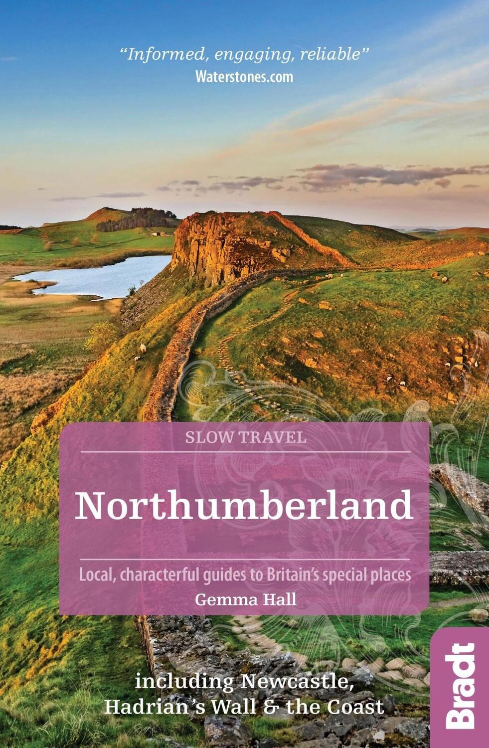 Cover: 9781784776084 | Slow Northumberland & Durham | Gemma Hall | Taschenbuch | Englisch