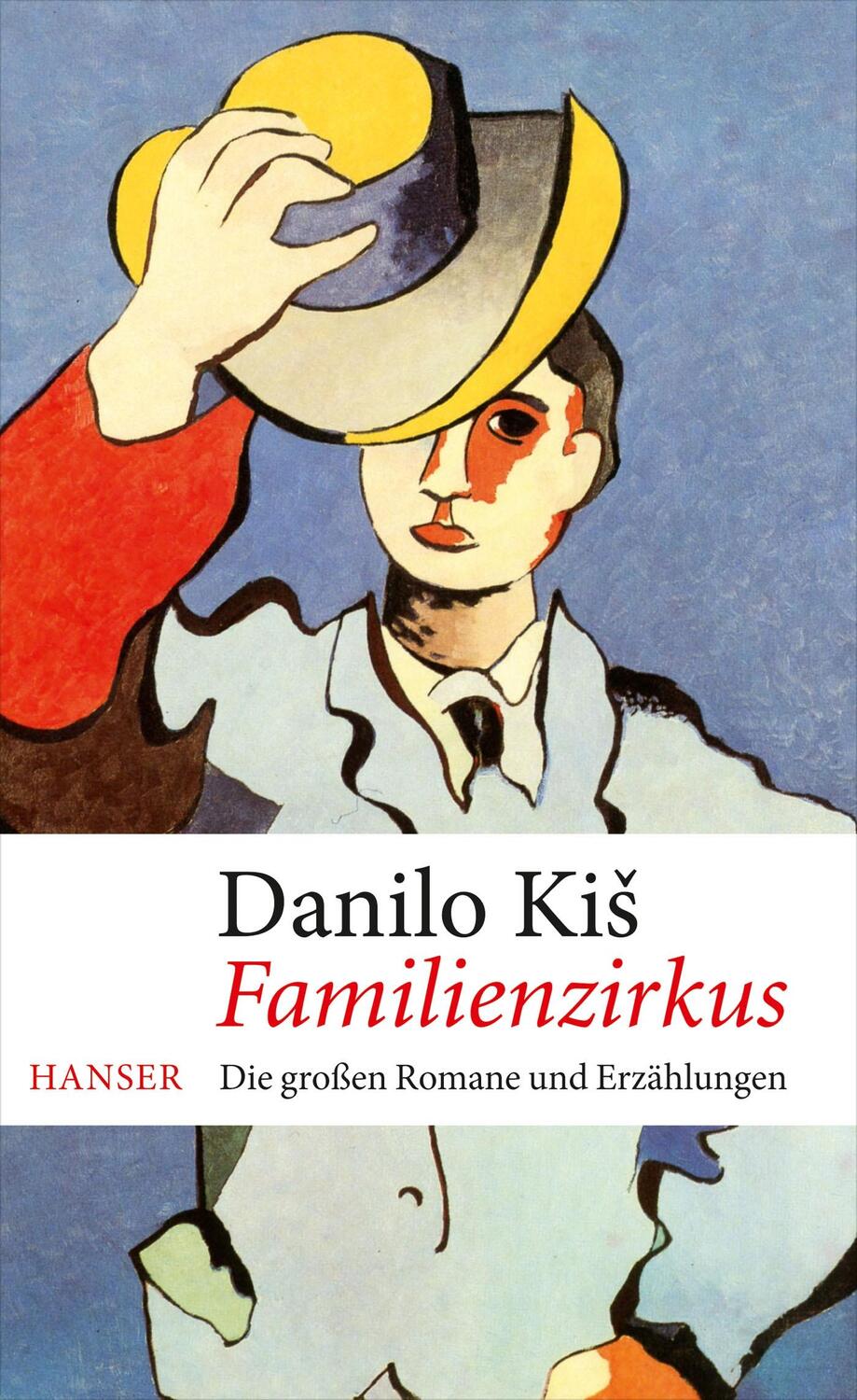 Cover: 9783446246799 | Familienzirkus | Die großen Romane und Erzählungen | Danilo Kis | Buch