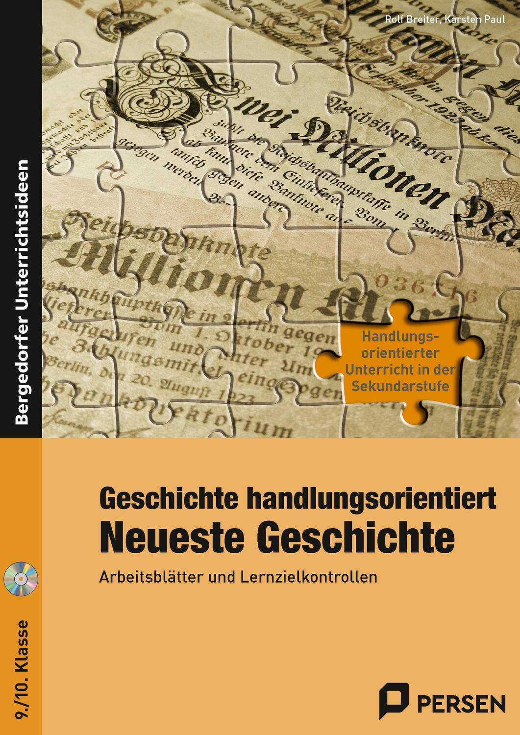 Cover: 9783403236085 | Geschichte handlungsorientiert: Neueste Geschichte | Breiter (u. a.)