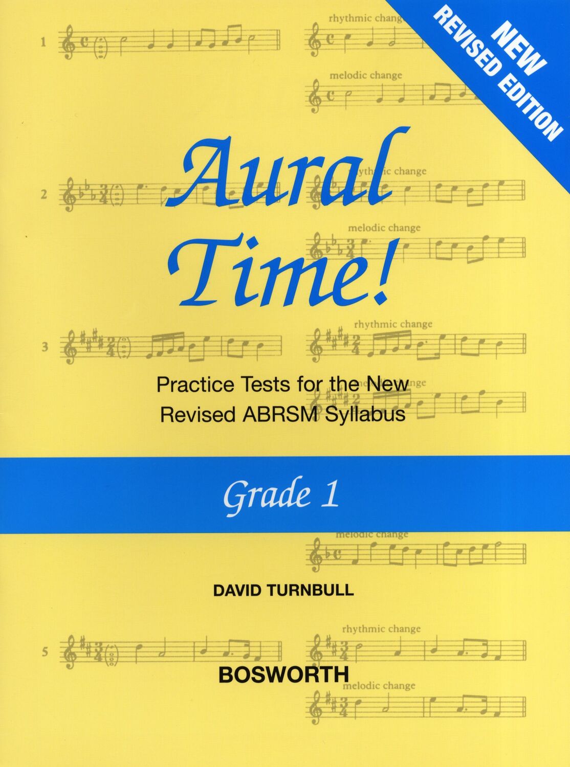 Cover: 9781849387576 | Aural Time! - Grade 1 (ABRSM Syllabus From 2011) | David Turnbull