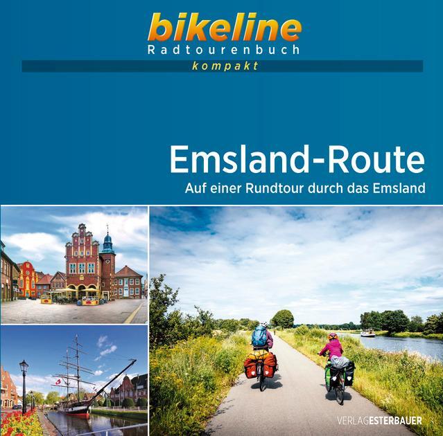 Cover: 9783711100153 | Emsland-Route | Taschenbuch | bikeline Radtourenbuch kompakt | Deutsch