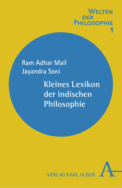 Cover: 9783495483534 | Kleines Lexikon der indischen Philosophie | Ram Adhar Mall (u. a.)
