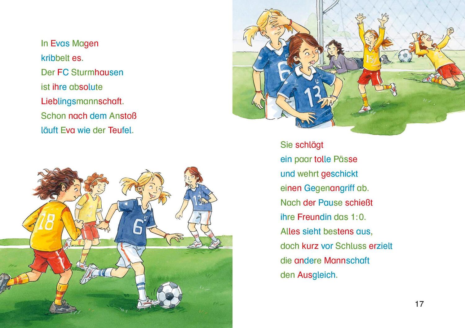 Bild: 9783743205048 | Silbengeschichten zum Lesenlernen - Fußballgeschichten | Thilo | Buch