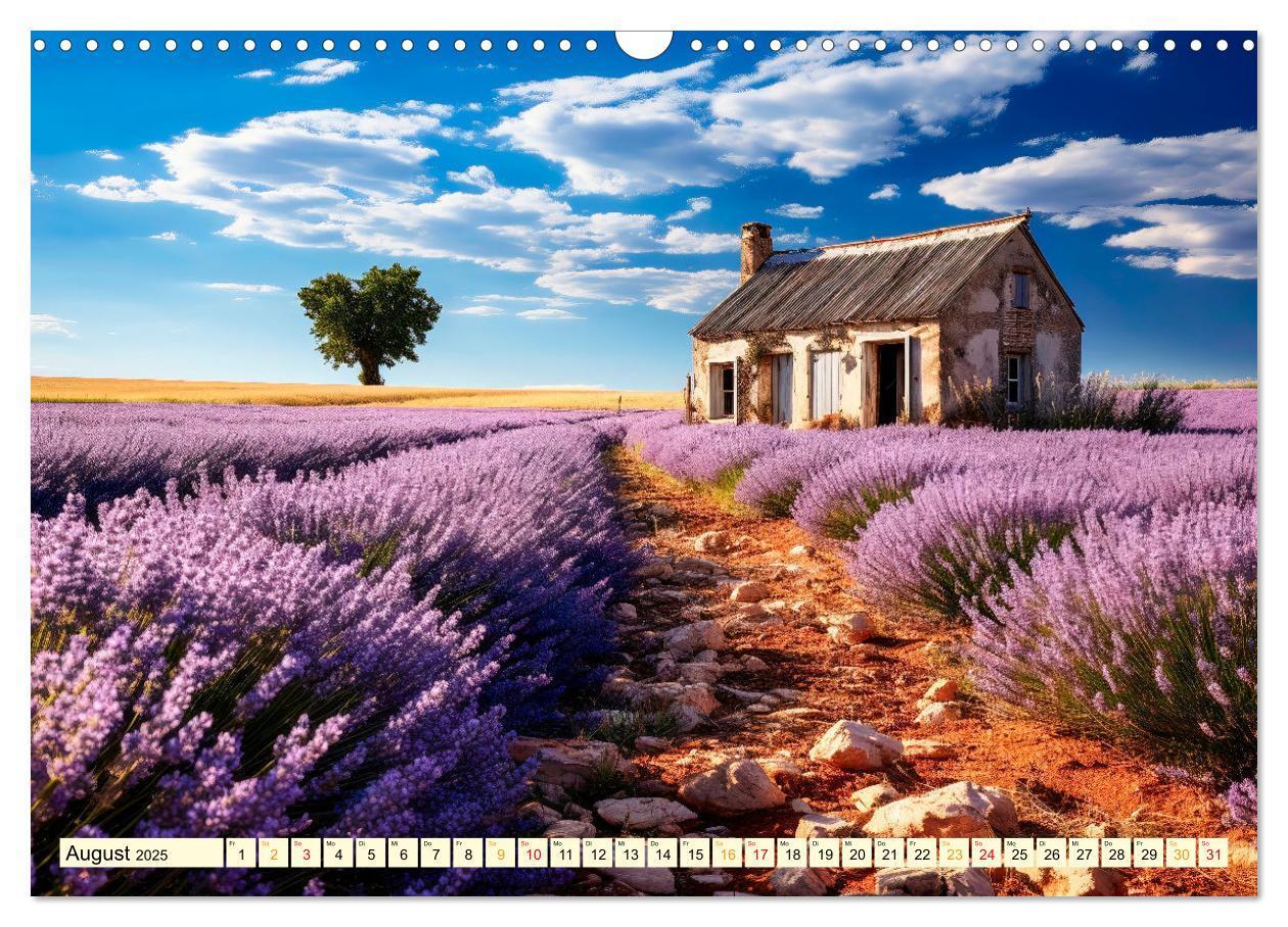 Bild: 9783383860140 | Provence Urlaubsträume (Wandkalender 2025 DIN A3 quer), CALVENDO...