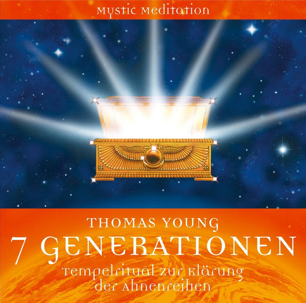 Cover: 4260021690031 | 7 Generationen, Audio-CD - deutsche Version | Thomas Young | Audio-CD