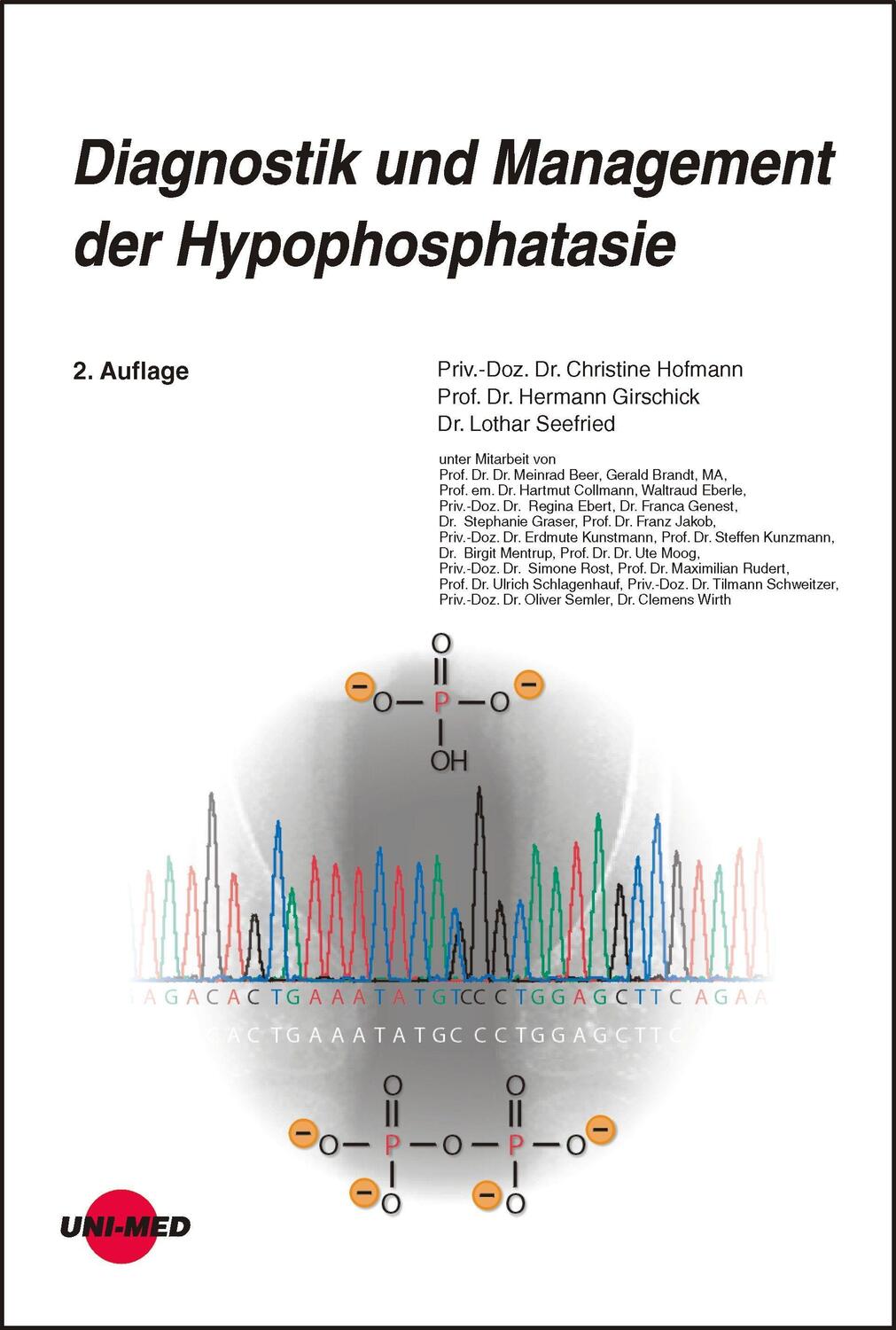 Cover: 9783837424119 | Diagnostik und Management der Hypophosphatasie | Hofmann (u. a.)