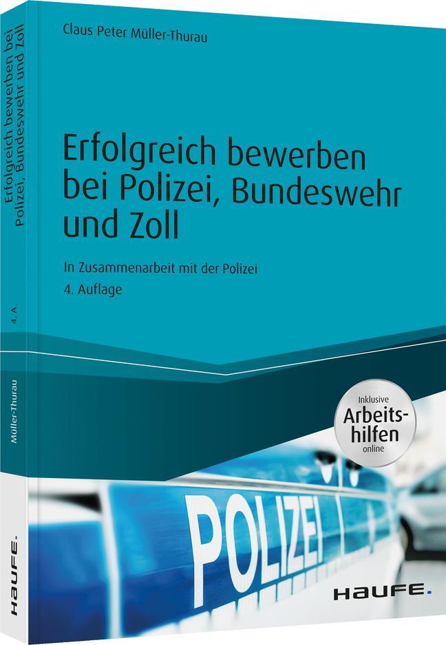 Cover: 9783648145548 | Erfolgreich bewerben bei Polizei, Bundeswehr und Zoll - inkl....