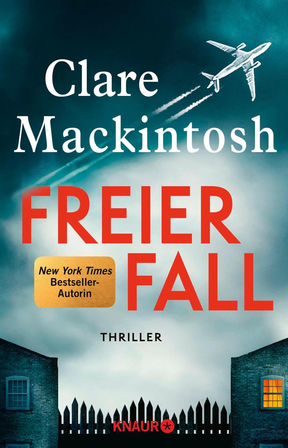 Cover: 9783426527771 | Freier Fall | Clare Mackintosh | Taschenbuch | 432 S. | Deutsch | 2024