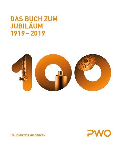 Cover: 9783963950117 | PWO - Das Buch zum Jubiläum 1919-2019 | 100 Jahre Vorausdenken | Baum