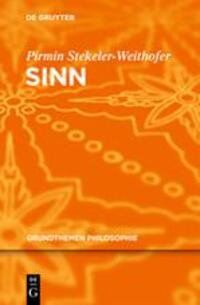 Cover: 9783110254150 | Sinn | Pirmin Stekeler-Weithofer | Taschenbuch | ISSN | Paperback