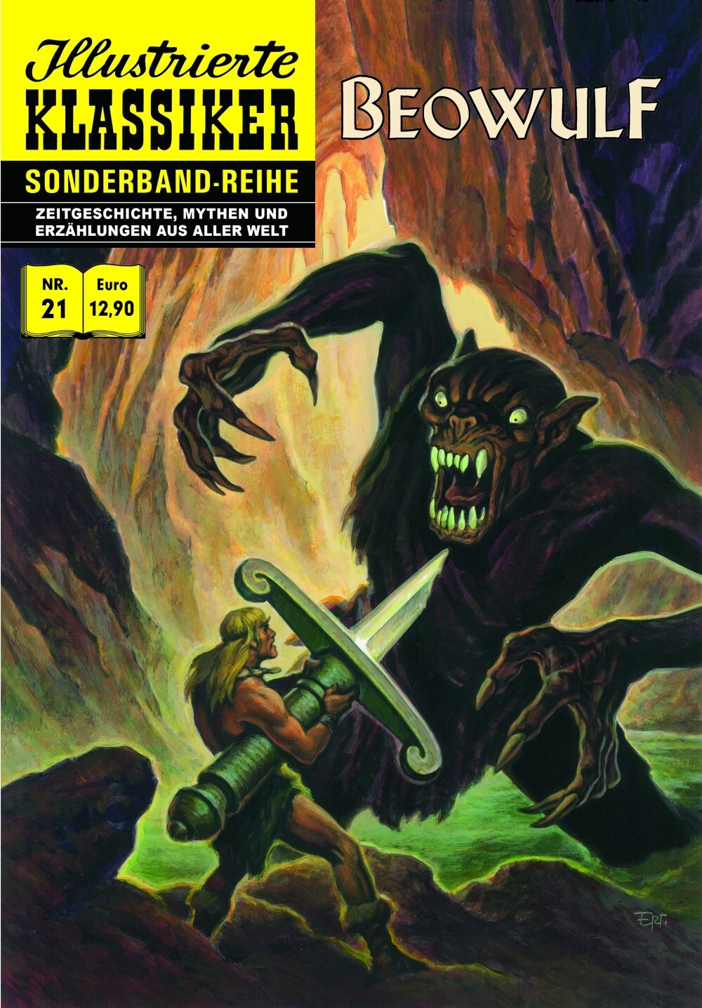Cover: 9783947952212 | Beowulf | altengl Heldenepos | Broschüre | 36 S. | Deutsch | 2020