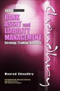 Cover: 9780470821350 | Bank Asset and Liability Management | Strategy, Trading, Analysis