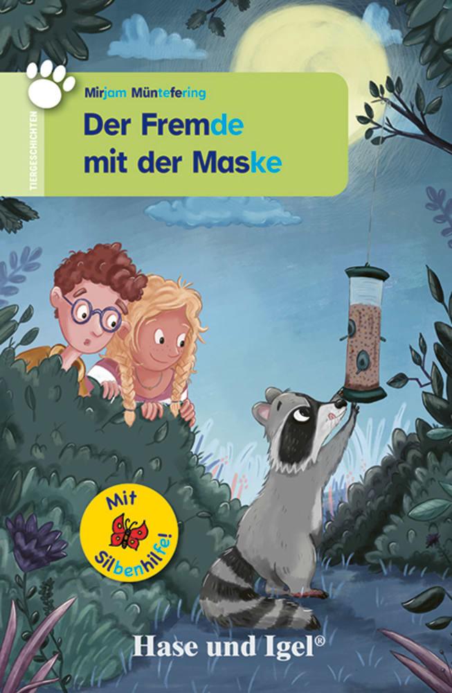 Cover: 9783863165161 | Der Fremde mit der Maske / Silbenhilfe | Mirjam Müntefering | Buch