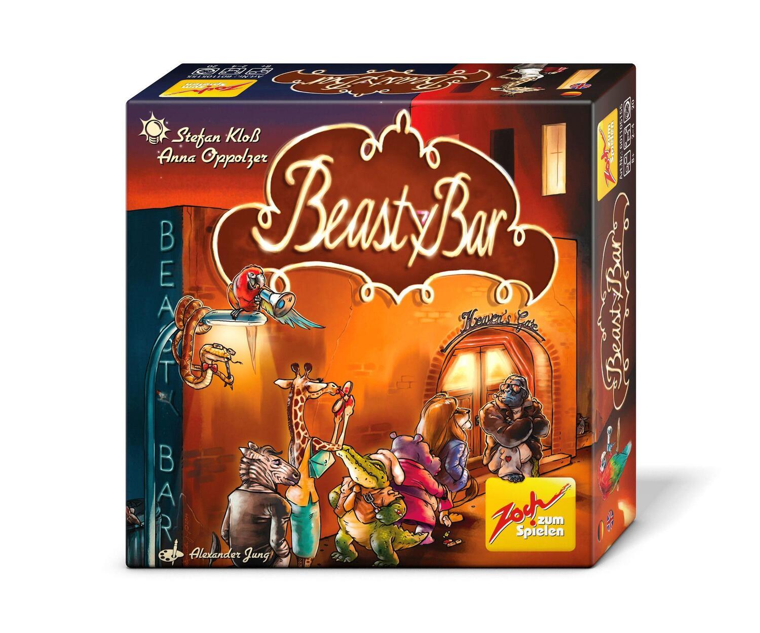 Cover: 4015682051550 | Beasty Bar | Spiel | Deutsch | 2020 | Zoch | EAN 4015682051550