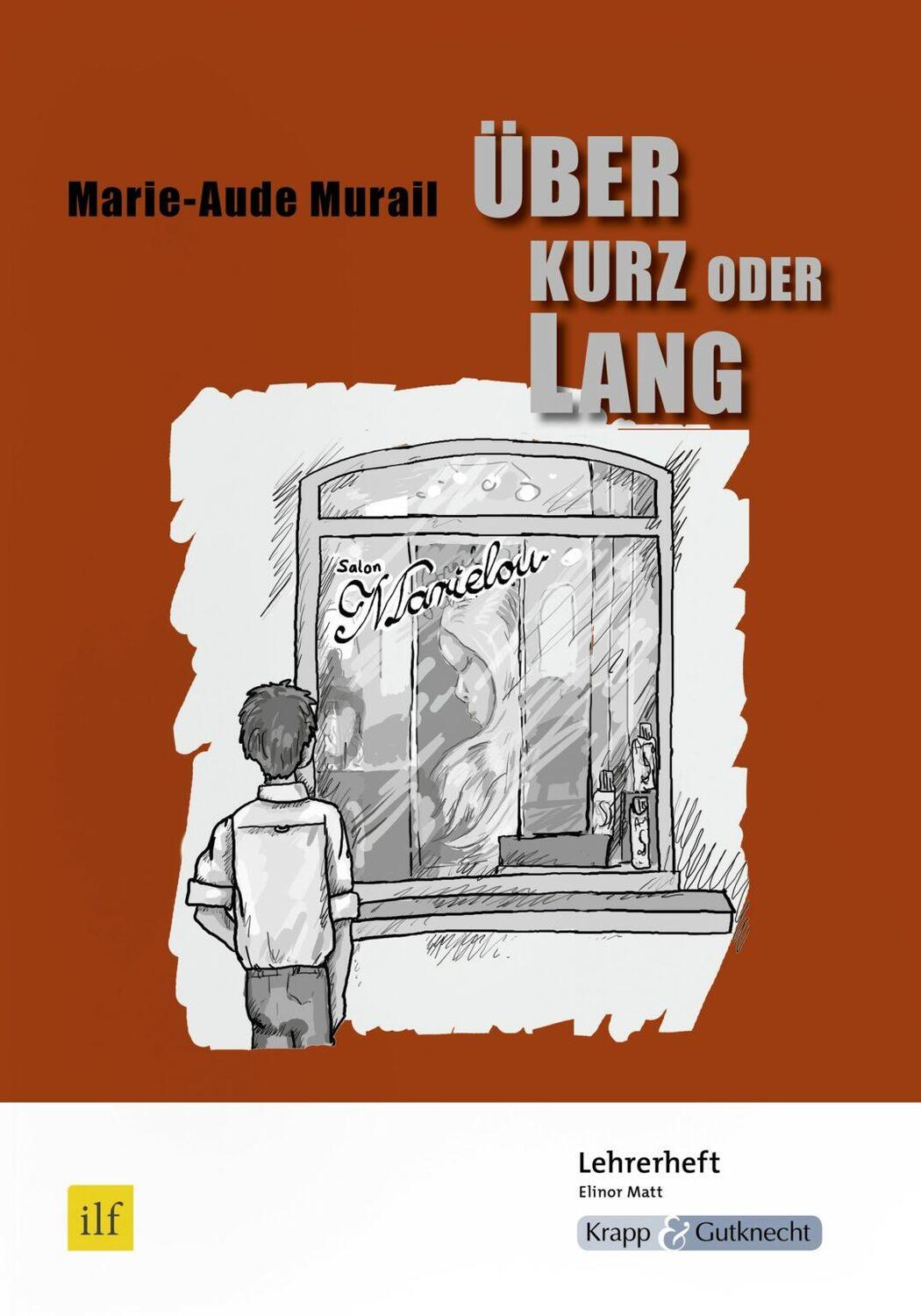 Cover: 9783941206595 | Über kurz oder lang | Marie-Aude Murail (u. a.) | Taschenbuch | 80 S.