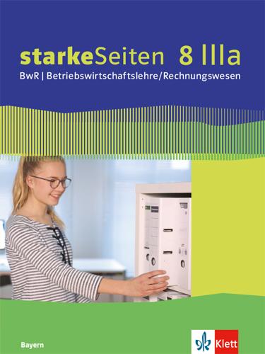 Cover: 9783120070030 | starkeSeiten BwR - Betriebswirtschaftslehre/ Rechnungswesen 8...