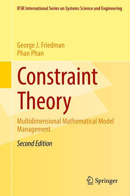 Cover: 9783319547916 | Constraint Theory | Multidimensional Mathematical Model Management