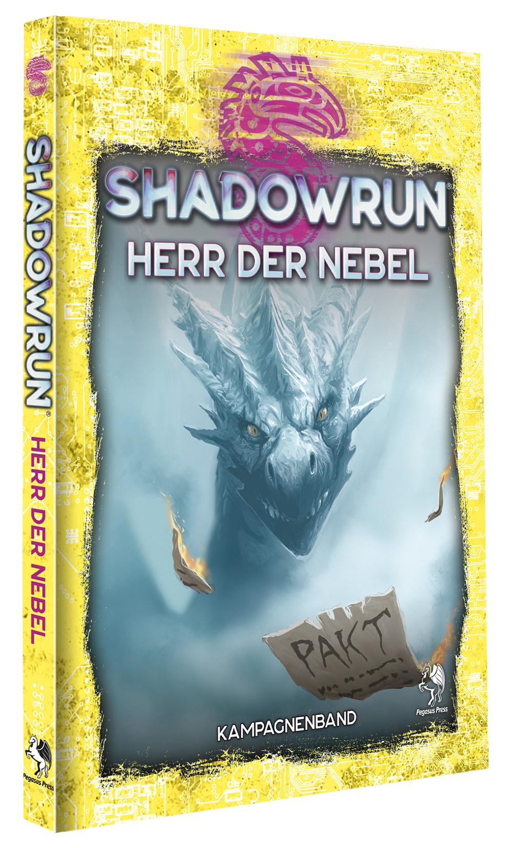 Cover: 9783969281406 | Shadowrun: Herr der Nebel (Hardcover) | Götter | Buch | 168 S. | 2024