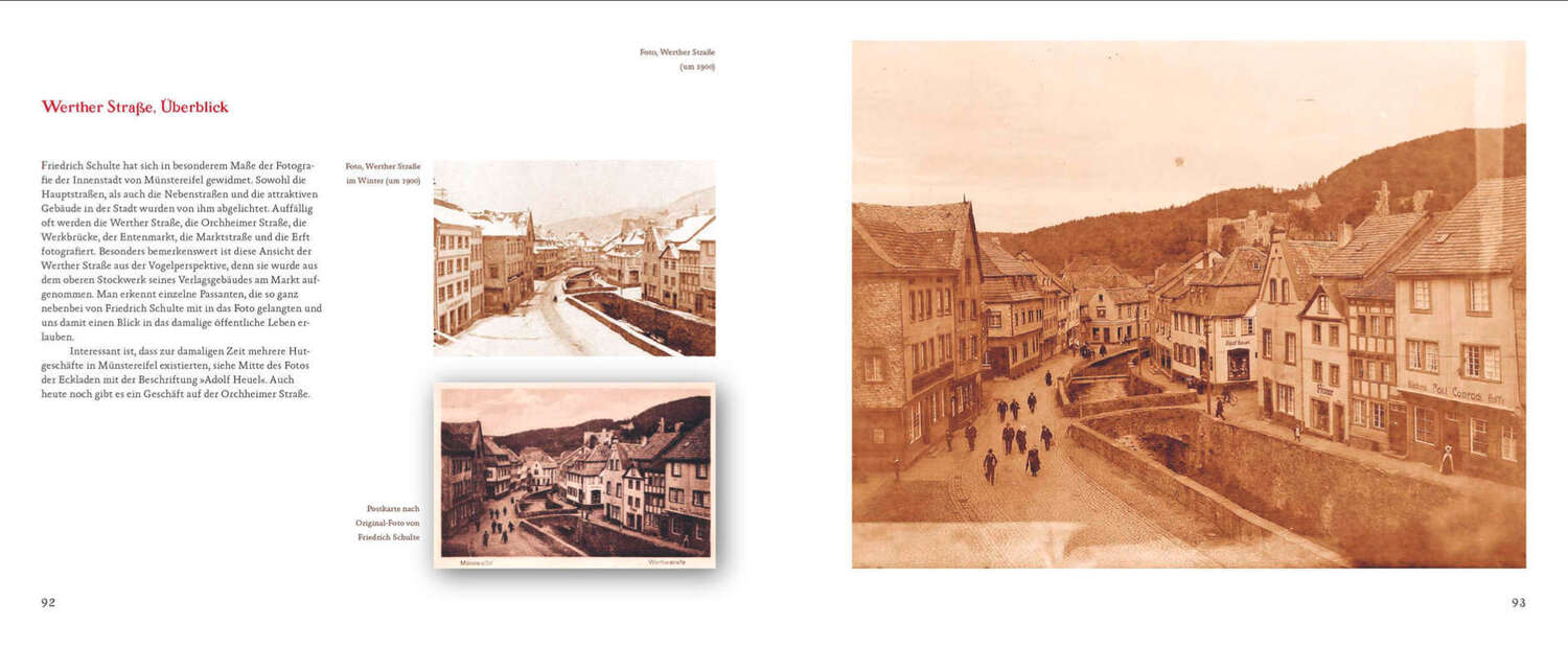 Bild: 9783946328476 | Münstereifel um 1900 | Wolfram Erber | Buch | 176 S. | Deutsch | 2019