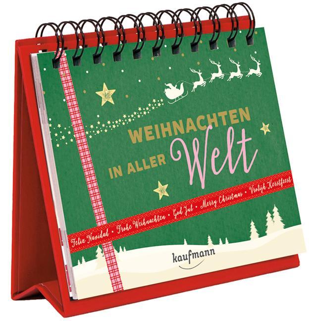 Cover: 9783780613431 | Weihnachten in aller Welt | Katia Simon | Kalender | Deutsch