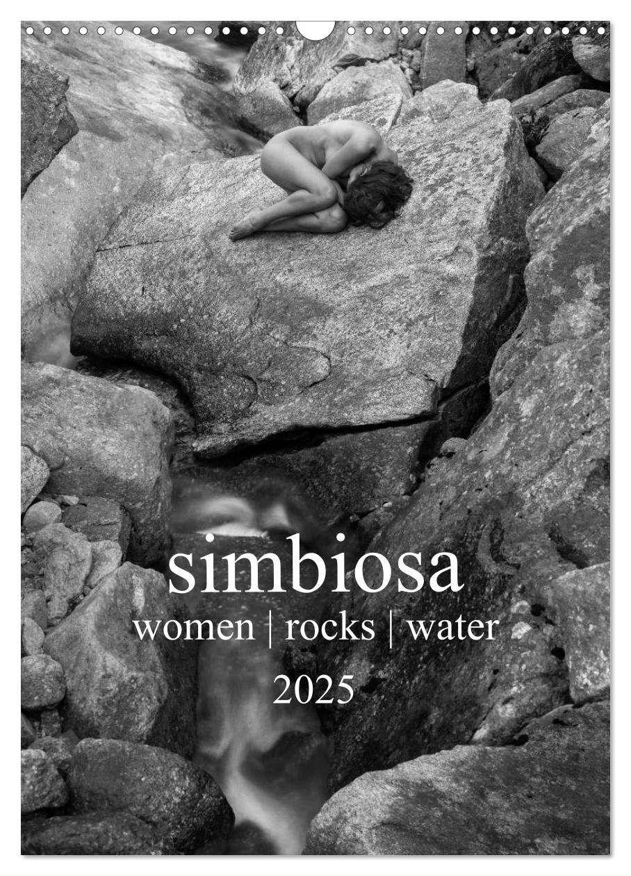 Cover: 9783457076552 | simbiosa ... Künstlerische Aktfotografie (Wandkalender 2025 DIN A3...