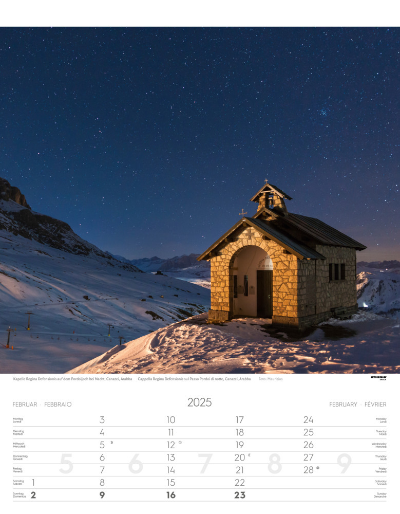 Bild: 9788868397401 | Südtirol Kalender 2025 | Alto Adige - South Tyrol | Verlag | Kalender