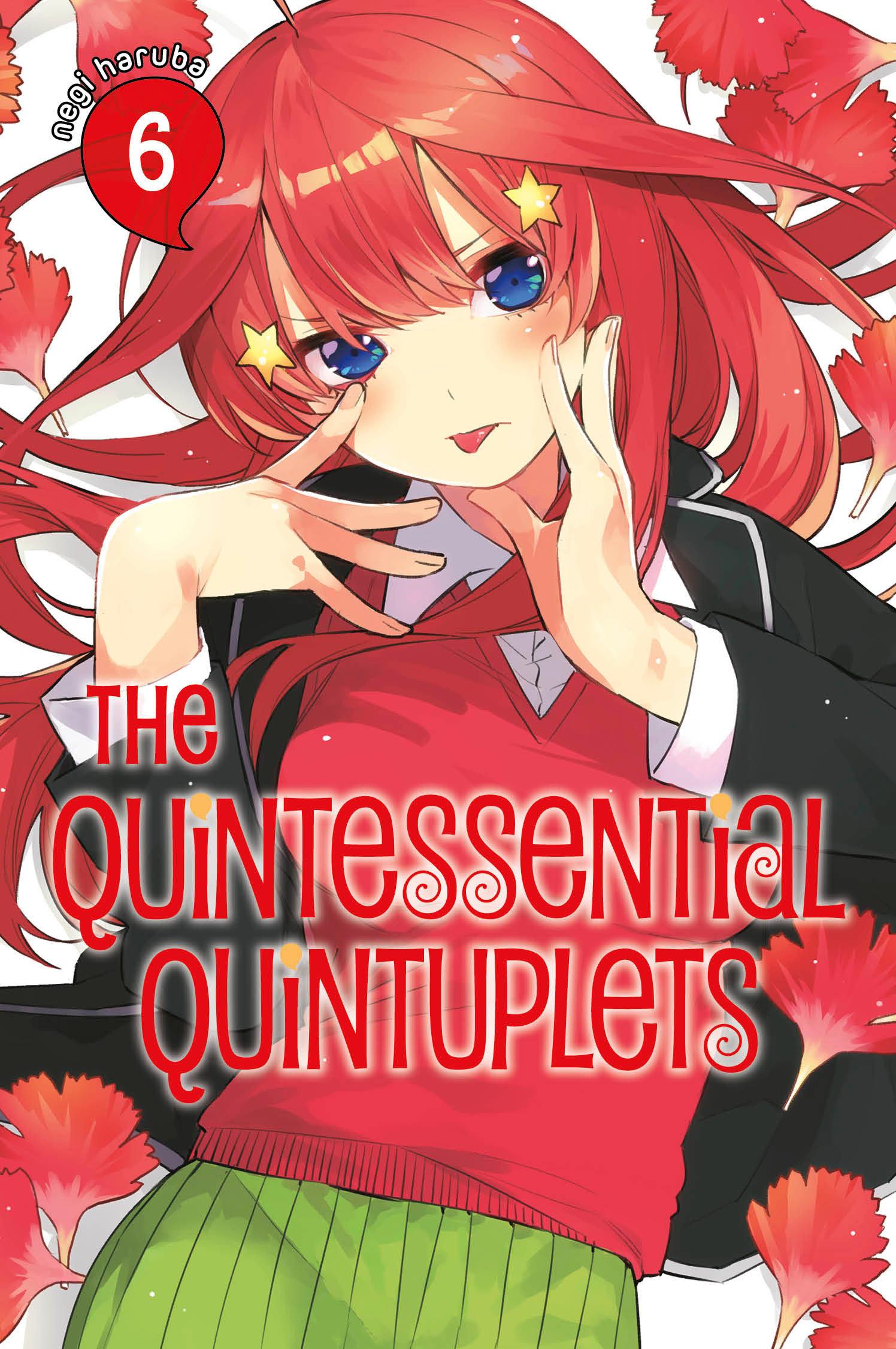 Cover: 9781632368553 | The Quintessential Quintuplets 6 | Negi Haruba | Taschenbuch | 2019