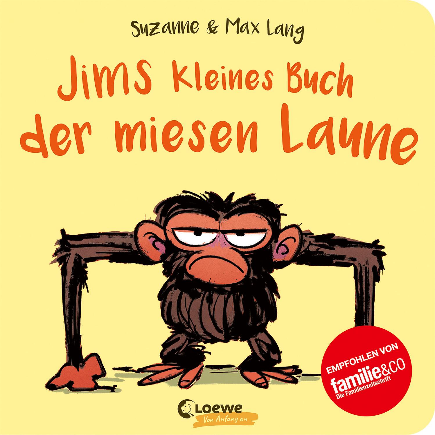 Cover: 9783743211063 | Jims kleines Buch der miesen Laune | Suzanne Lang | Buch | Deutsch