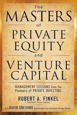 Cover: 9780071624602 | The Masters of Private Equity and Venture Capital: Management...