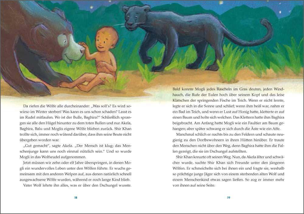 Bild: 9783785583524 | Das Dschungelbuch | Rudyard Kipling (u. a.) | Buch | Deutsch | 2016