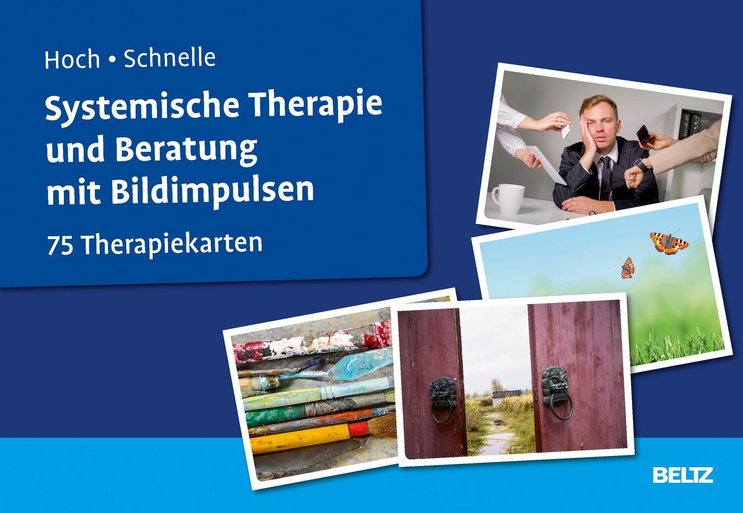 Cover: 9783621285773 | Systemische Therapie und Beratung mit Bildimpulsen | Hoch (u. a.)