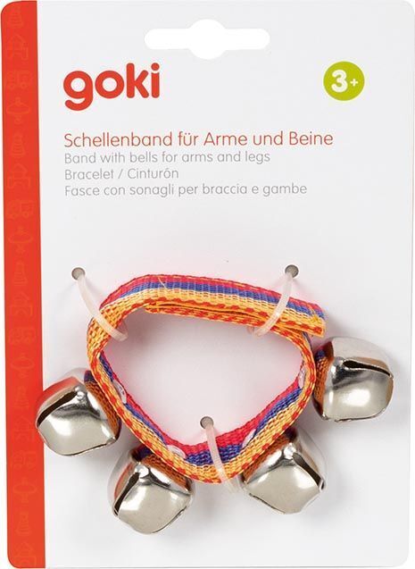 Cover: 4013594619967 | Schellenband für Arme und Beine mit 4 Glocken | Stück | Karte | 2019